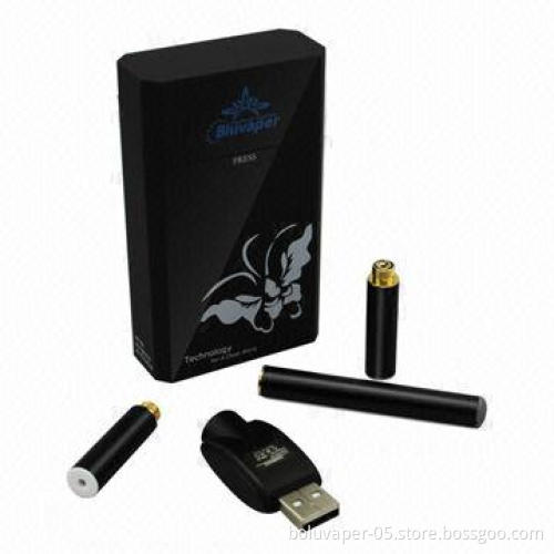 Mini Rechargeable E-cigarettes Starter Kit with 5V Input Voltage